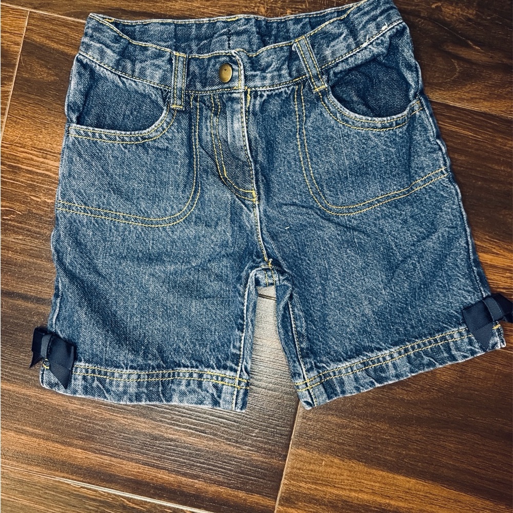 Gymboree Girls Blue Denim Shorts Size 6